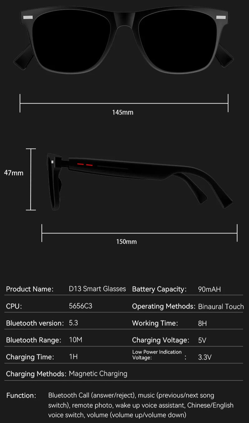 Smart AI Glasses