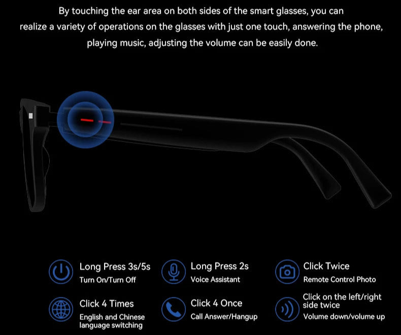 Smart AI Glasses
