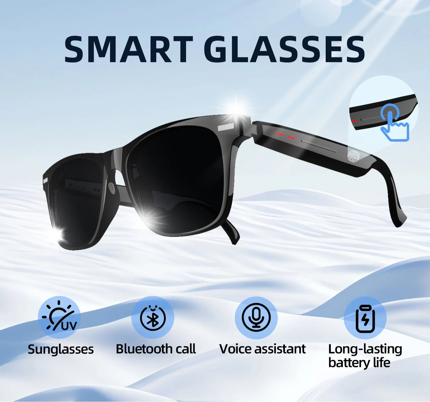 Smart AI Glasses
